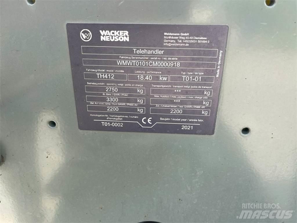 WEIDEMANN T4512 Traktorok