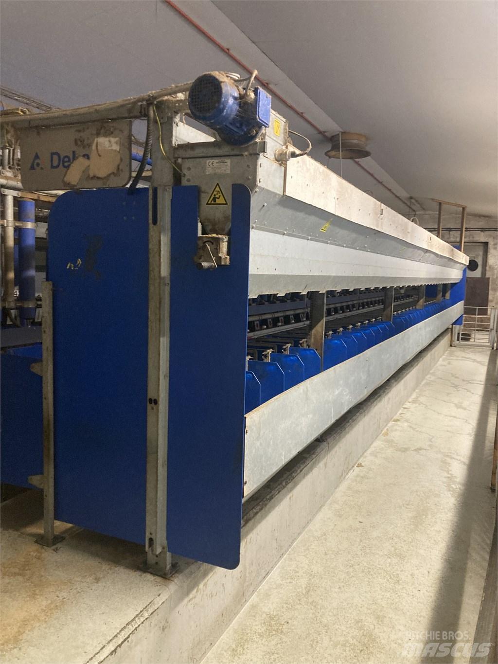 Delaval P300SG Tejipari eszközök