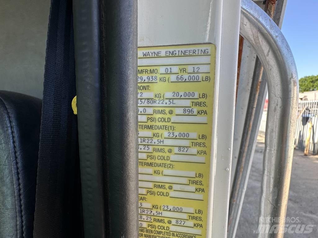 Mack MRU 613 Hulladék szállítók