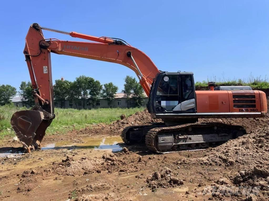 Hitachi ZX 360 Lánctalpas kotrók