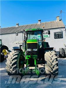 John Deere 7810 Traktorok
