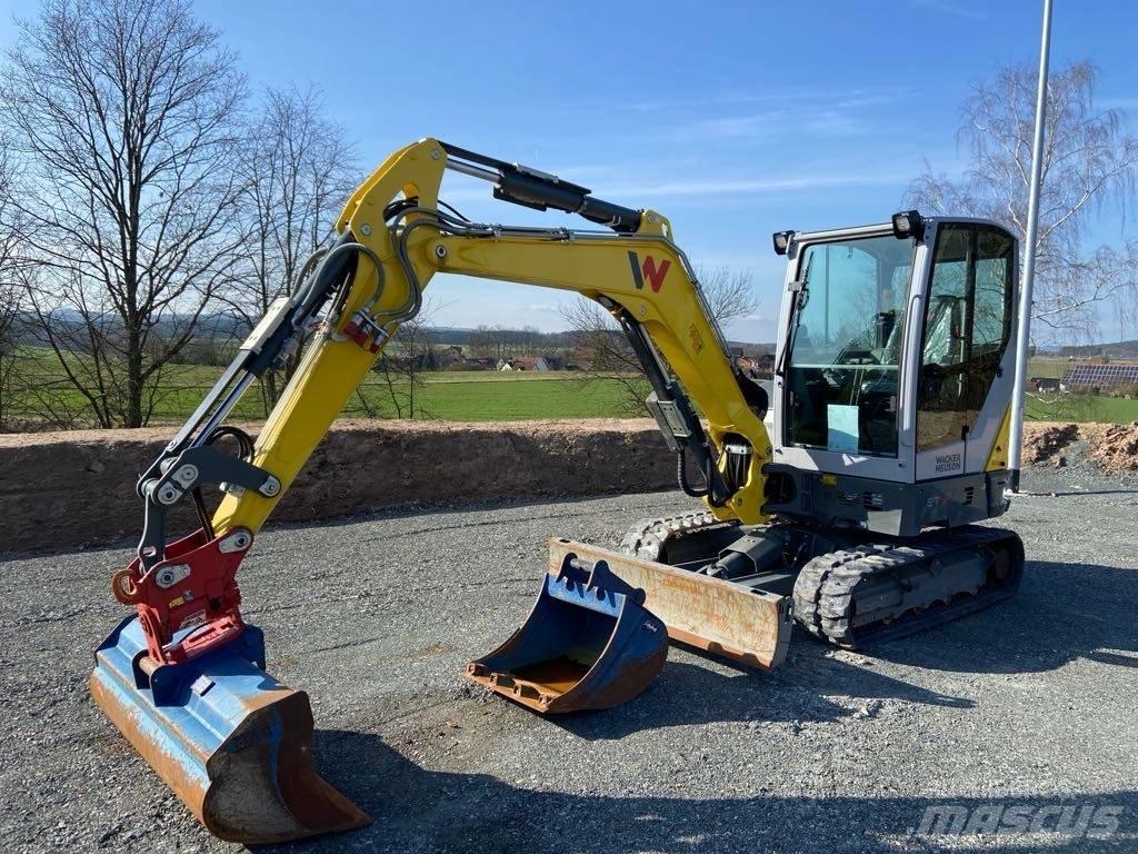 Wacker Neuson ET42 Lánctalpas kotrók