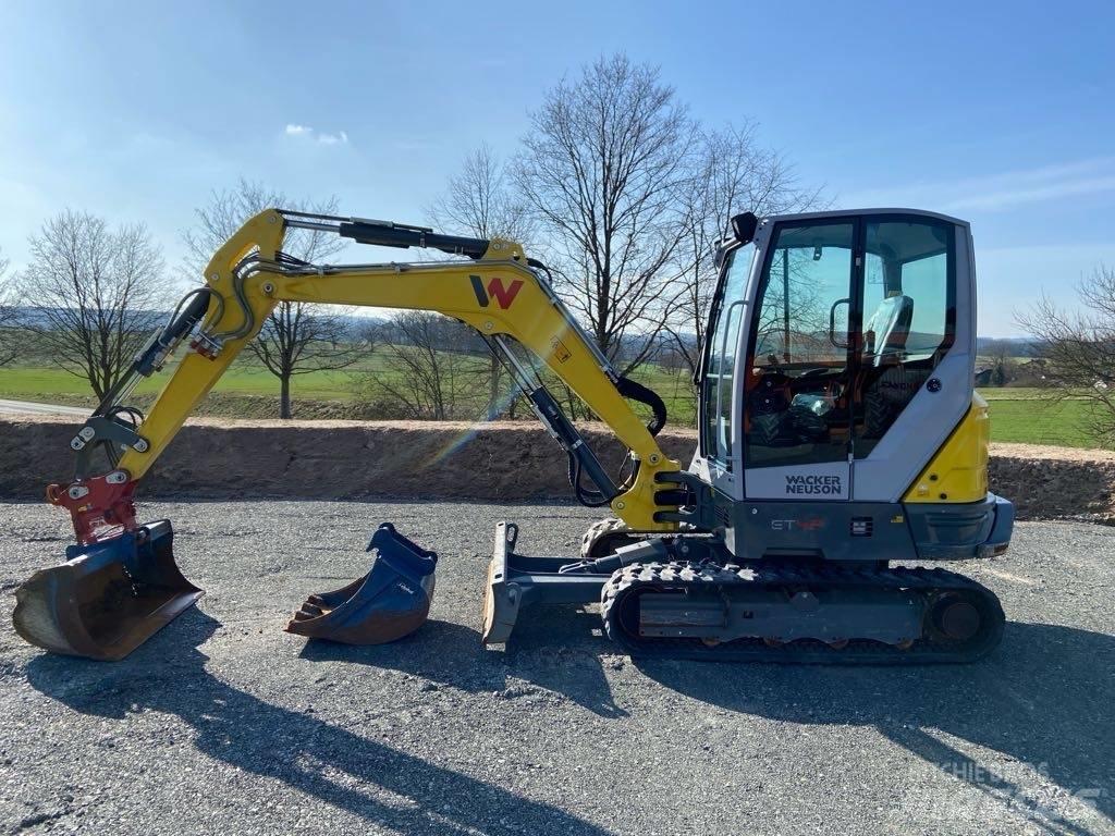 Wacker Neuson ET42 Lánctalpas kotrók
