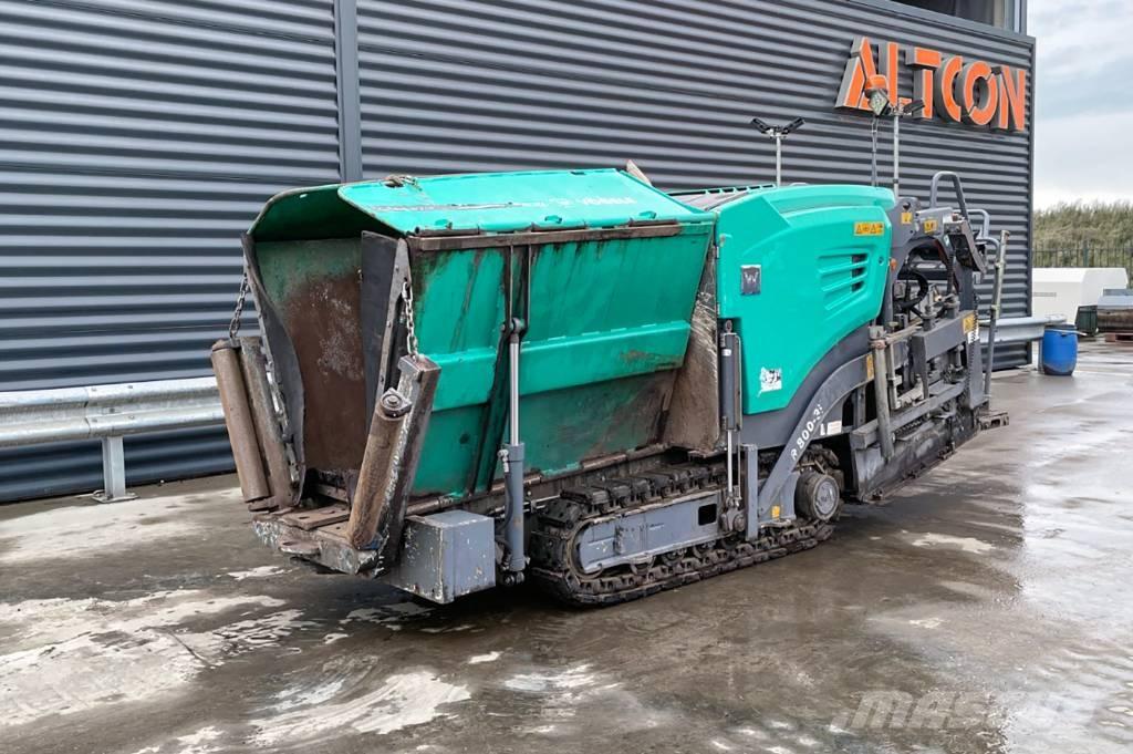 Vögele SUPER 800-3I Aszfalt terítõ gépek