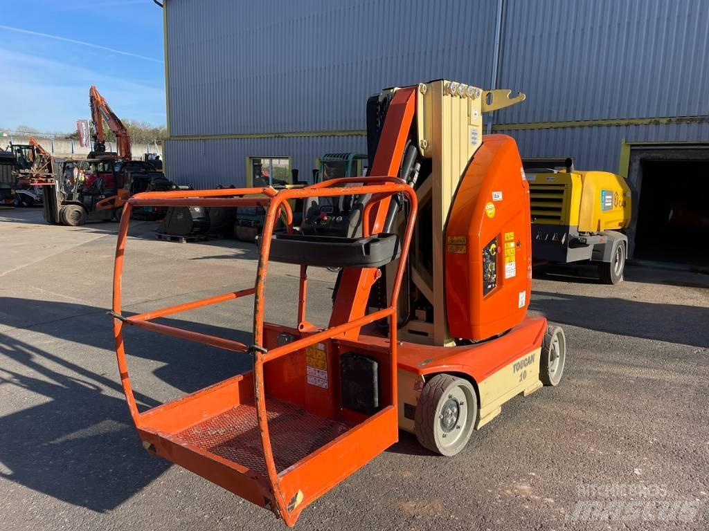 JLG Toucan 10 E Személyemelők