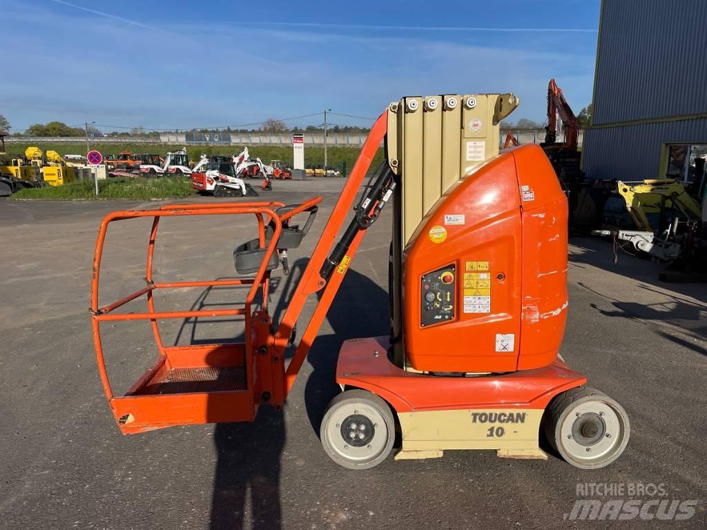 JLG Toucan 10 E Személyemelők