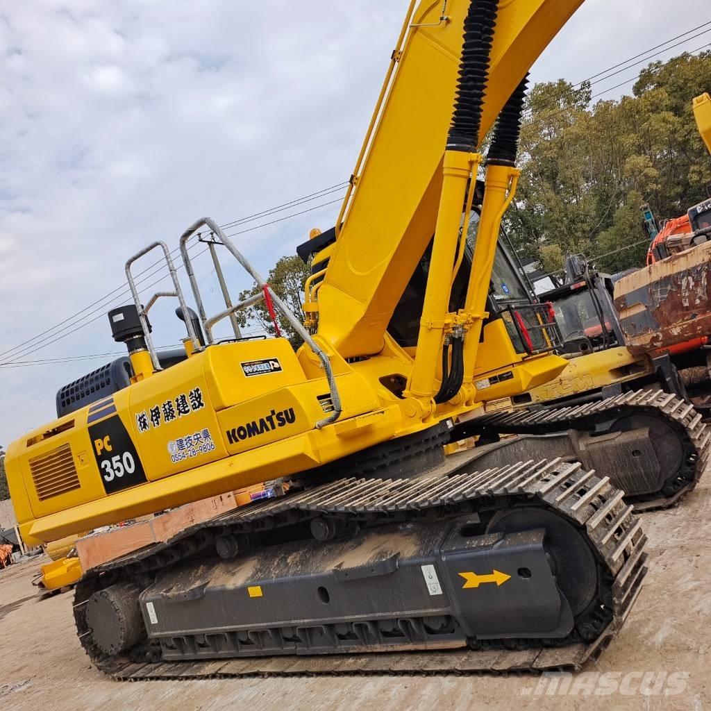 Komatsu PC 300 LC Lánctalpas kotrók
