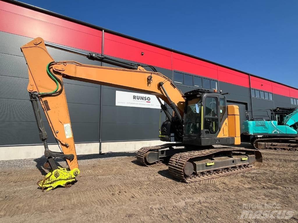 CASE CX 245 D SR Lánctalpas kotrók