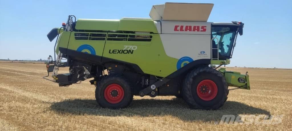 CLAAS Lexion 770 Kombájnok
