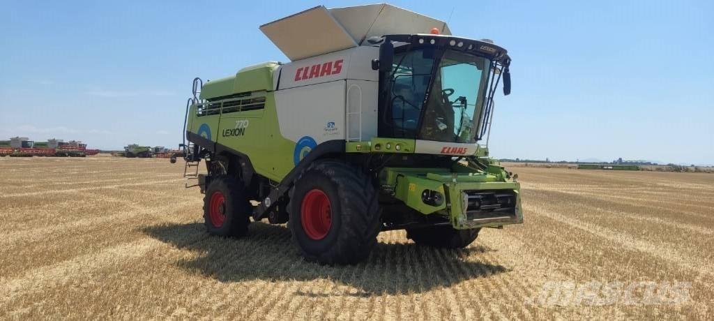 CLAAS Lexion 770 Kombájnok