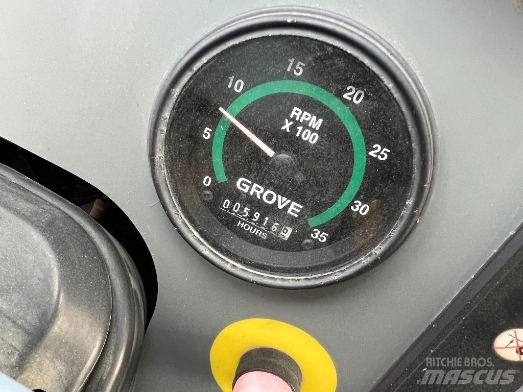 Grove RT540E Mobil daruk