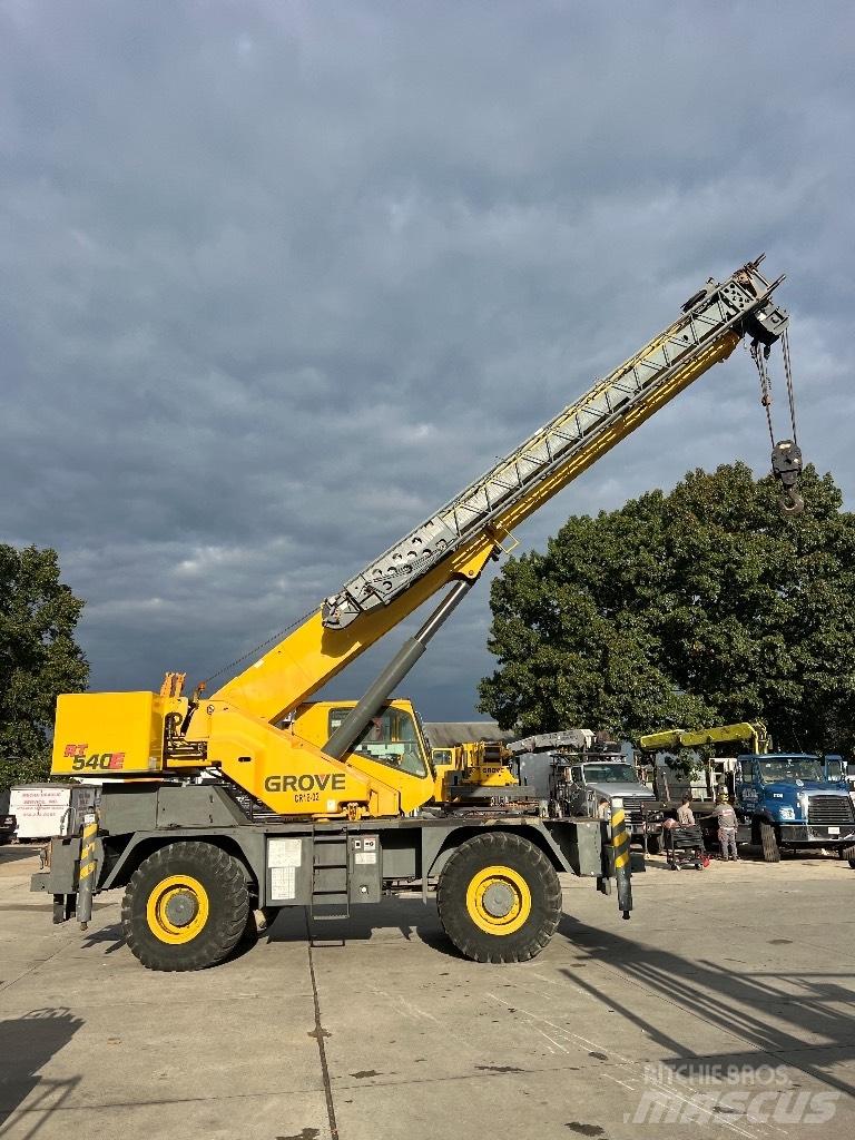 Grove RT540E Mobil daruk
