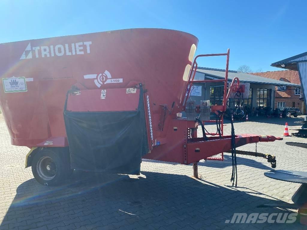 Trioliet SM-2-14-ZK Takarmánykeverők