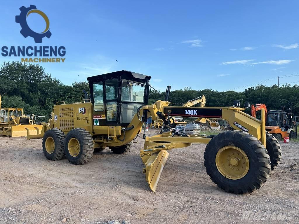CAT 140 K Gréderek