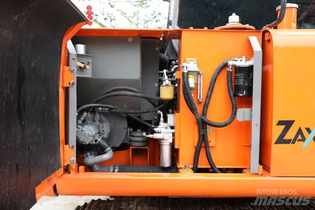 Hitachi ZX 60 Lánctalpas kotrók
