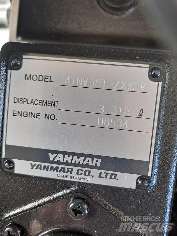 Yanmar 4TNV98 T Motorok