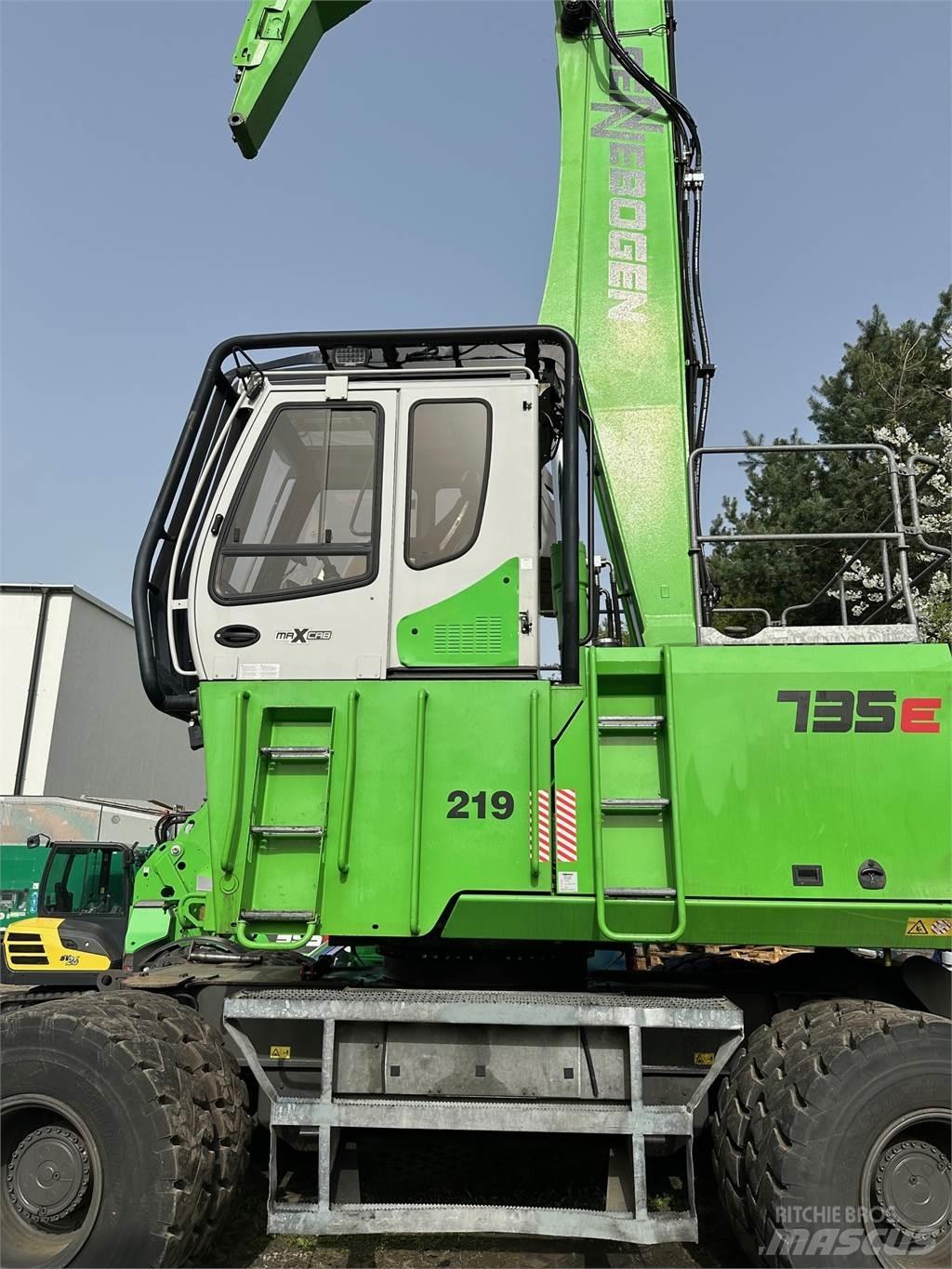 Sennebogen 735 M Hulladékkezelő gépek