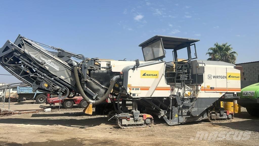 Wirtgen W 200 Aszfalt hasító gépek