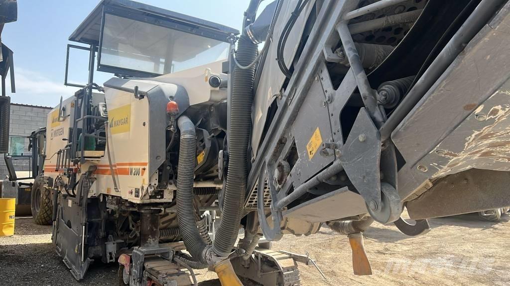 Wirtgen W 200 Aszfalt hasító gépek