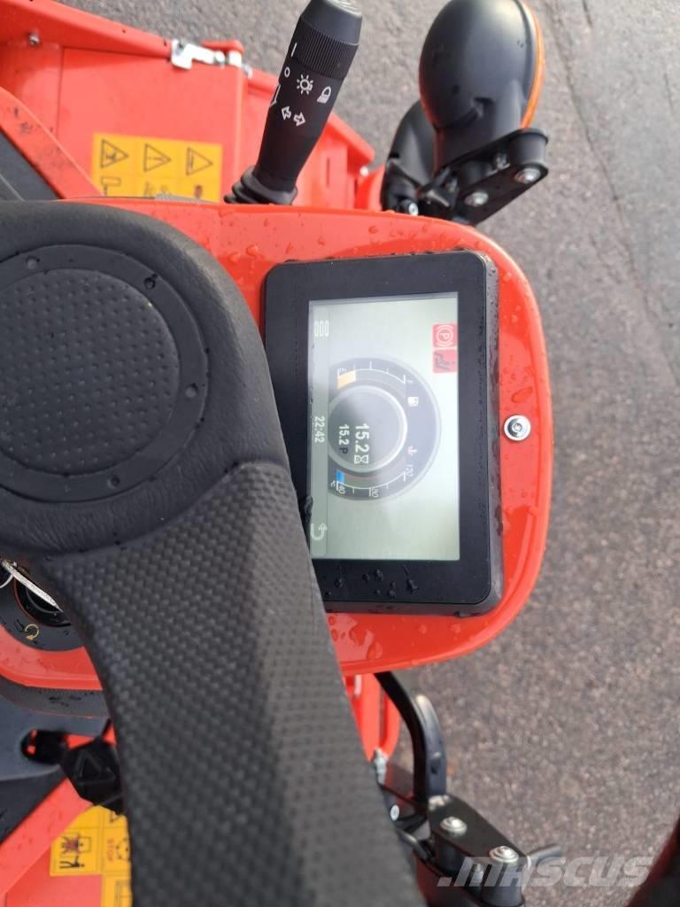 Kubota FC3-261 Ráülős fűnyírók