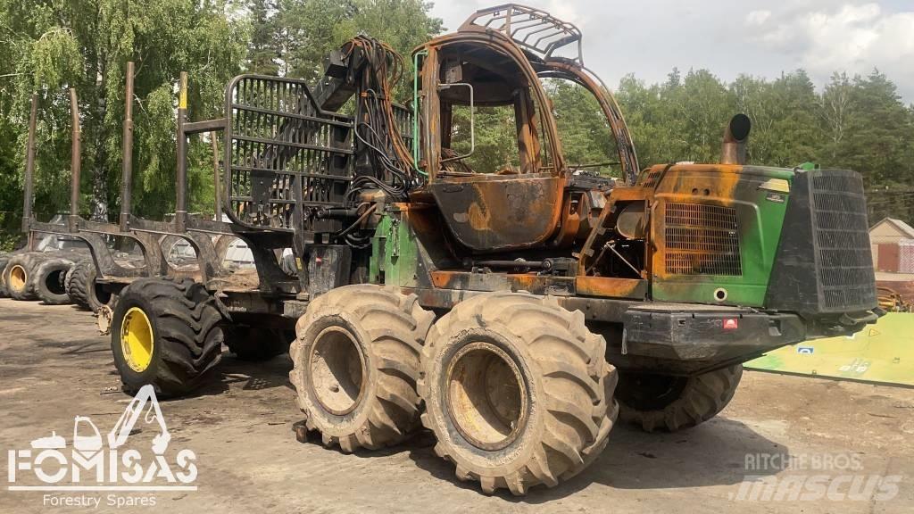 John Deere 1110 E Váltók