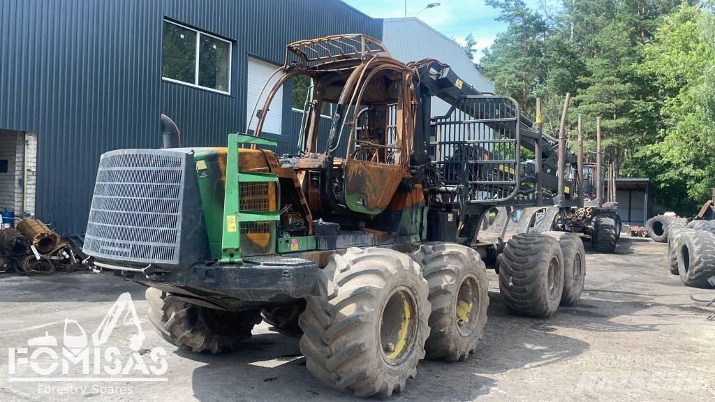 John Deere 1110 E Váltók