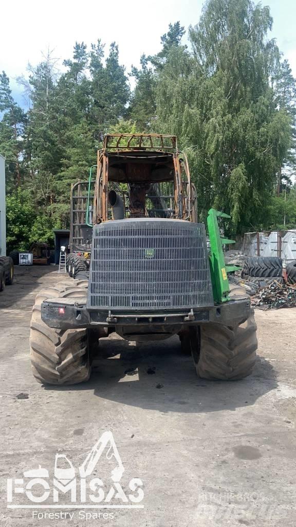 John Deere 1110 E Váltók