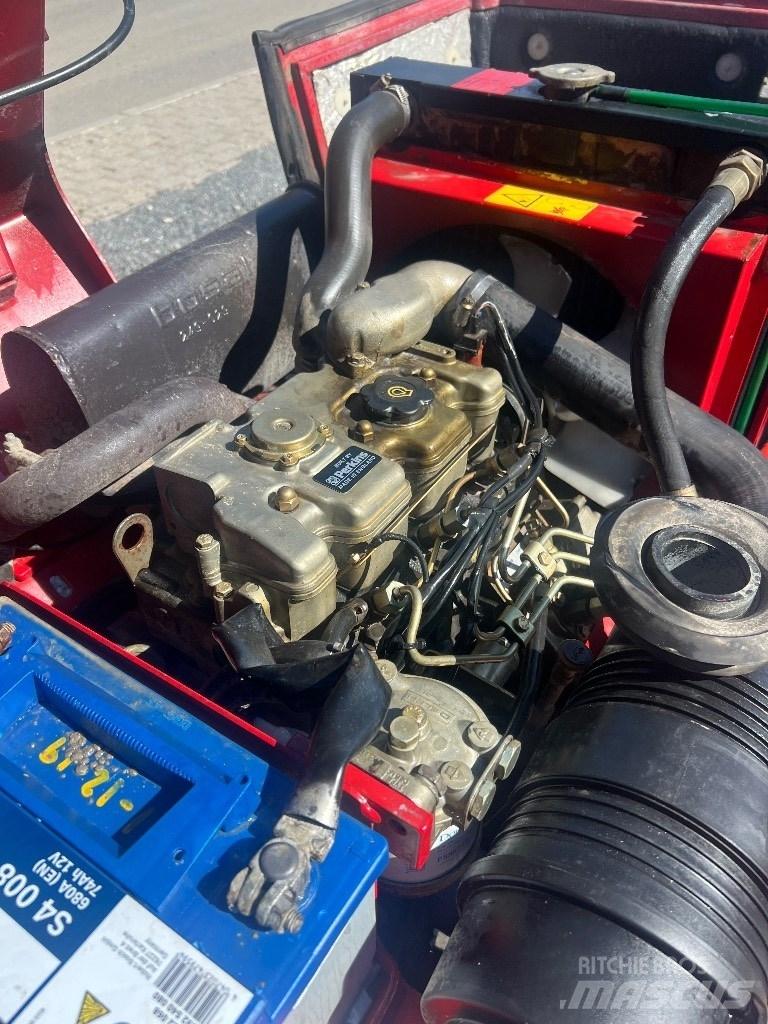 Weidemann 1250 Mini homlokrakodók