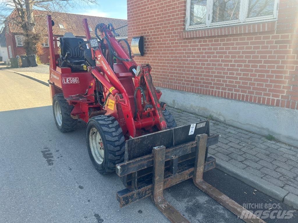 Weidemann 1250 Mini homlokrakodók