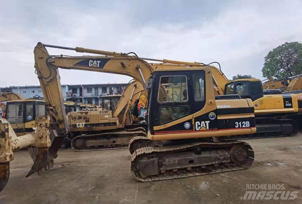 CAT 312 B Lánctalpas kotrók