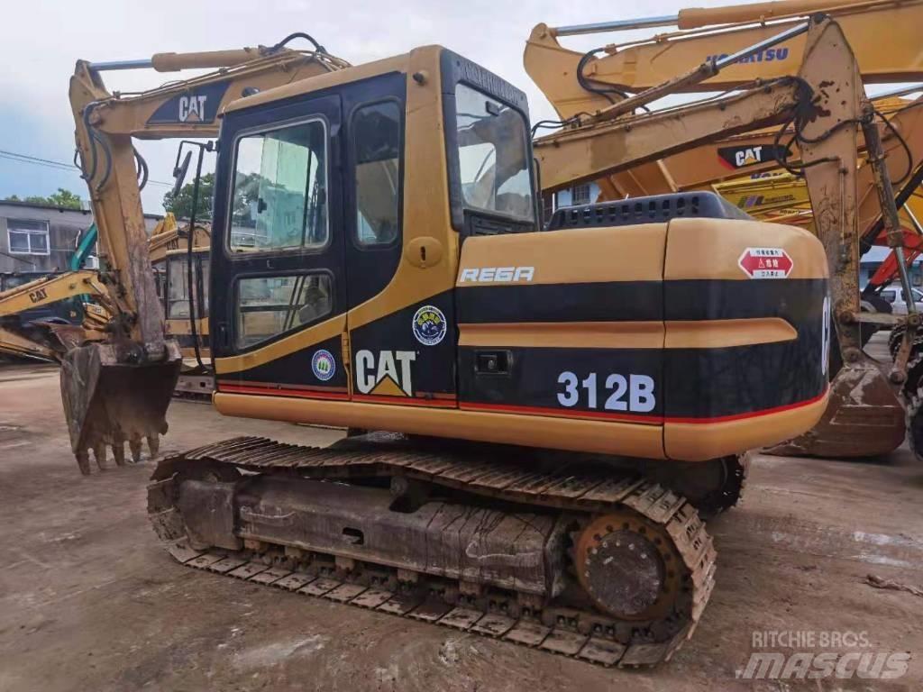 CAT 312 B Lánctalpas kotrók