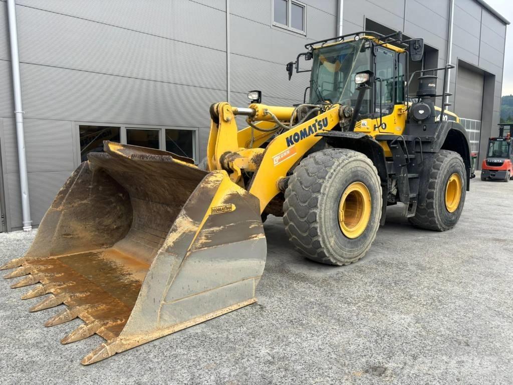 Komatsu WA 480-8 Gumikerekes homlokrakodók