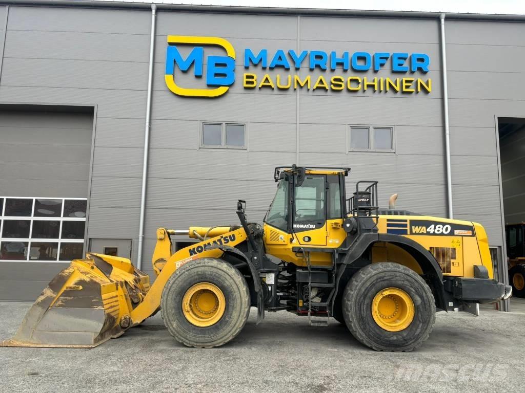 Komatsu WA 480-8 Gumikerekes homlokrakodók