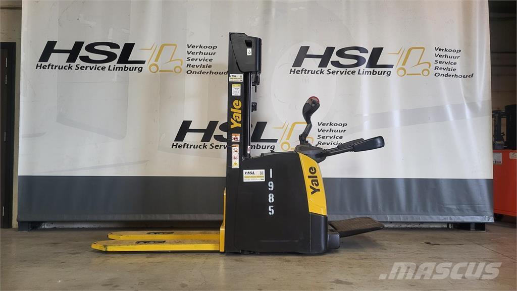 Yale MS14X-IL Elektromos gyalogkíséretű targoncák