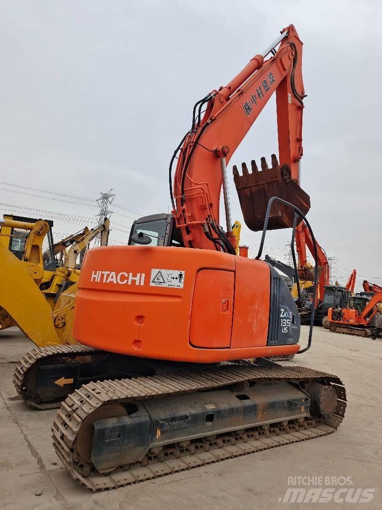 Hitachi ZX 135 US Lánctalpas kotrók