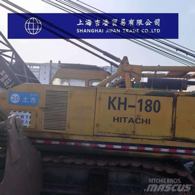 Hitachi KH180 Lánctalpas daruk