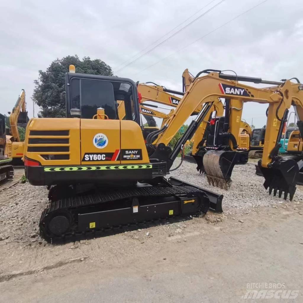 Sany SY 60 C Közepes (midi) kotrók 7 t - 12 t