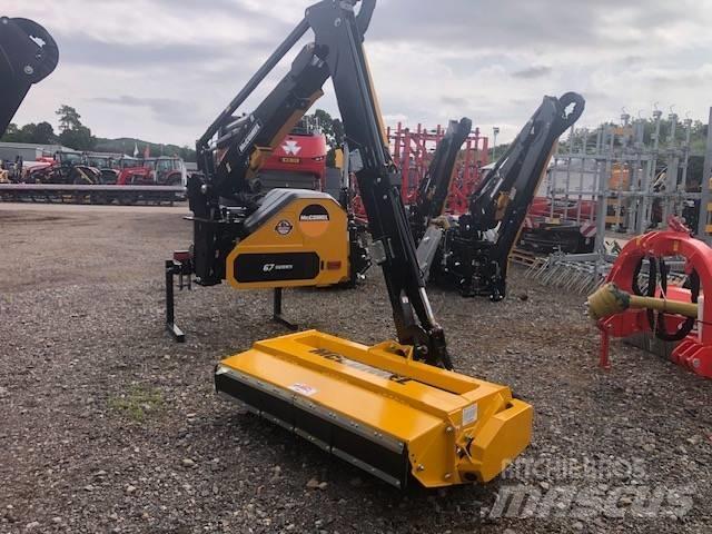 McConnel PA6567T Sövényvágók