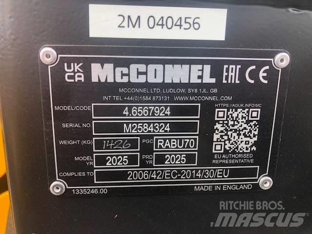 McConnel PA6567T Sövényvágók