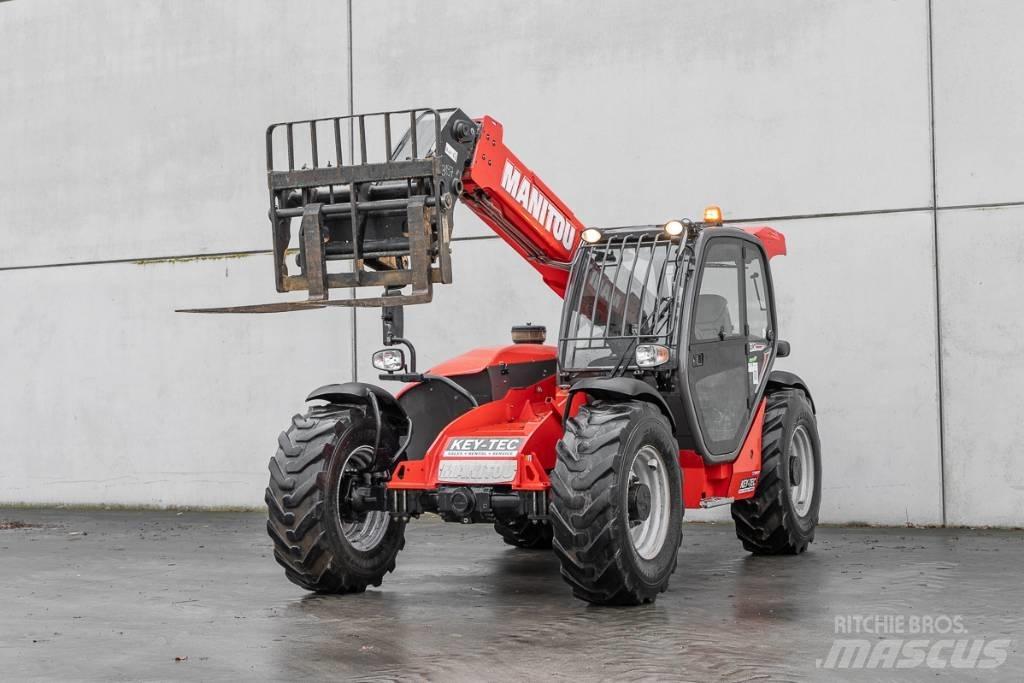 Manitou MT 732 Teleszkópos rakodók