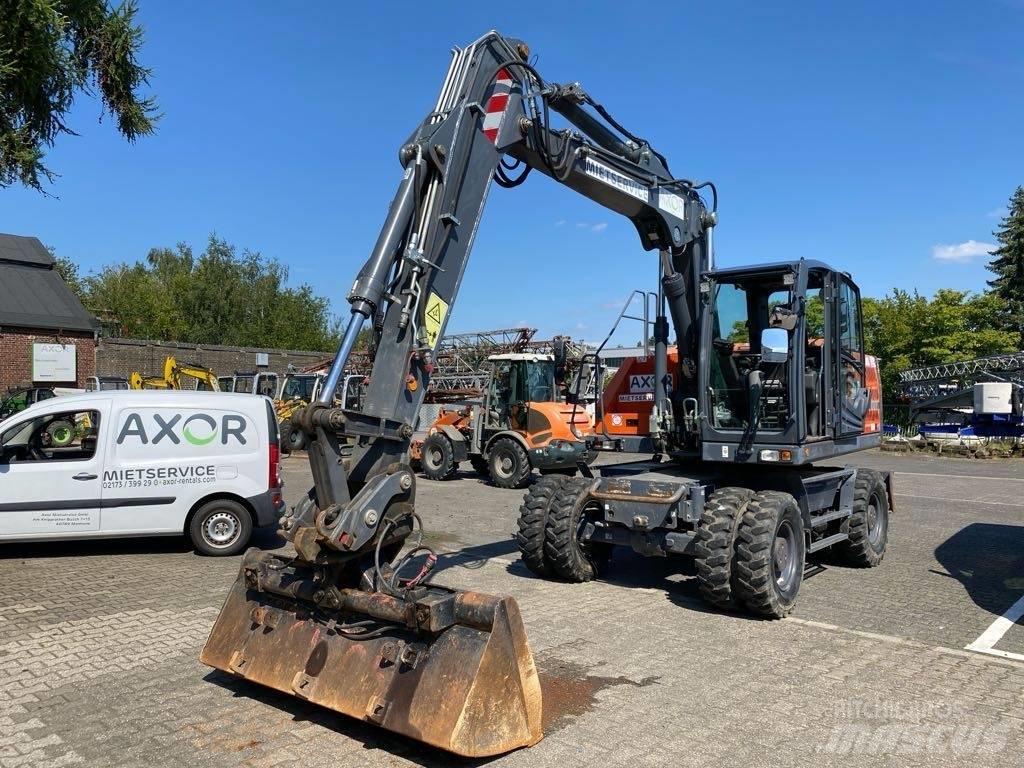  Altas 160 W Gumikerekes kotrók