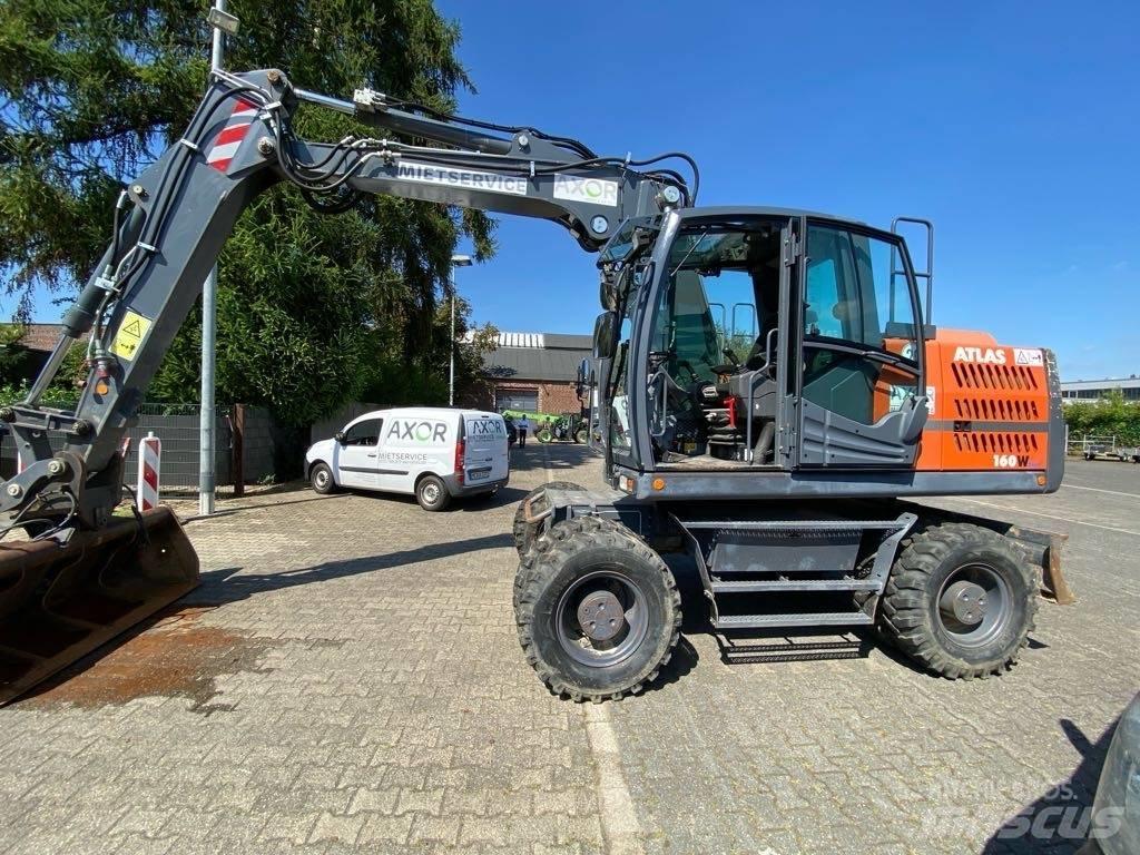  Altas 160 W Gumikerekes kotrók
