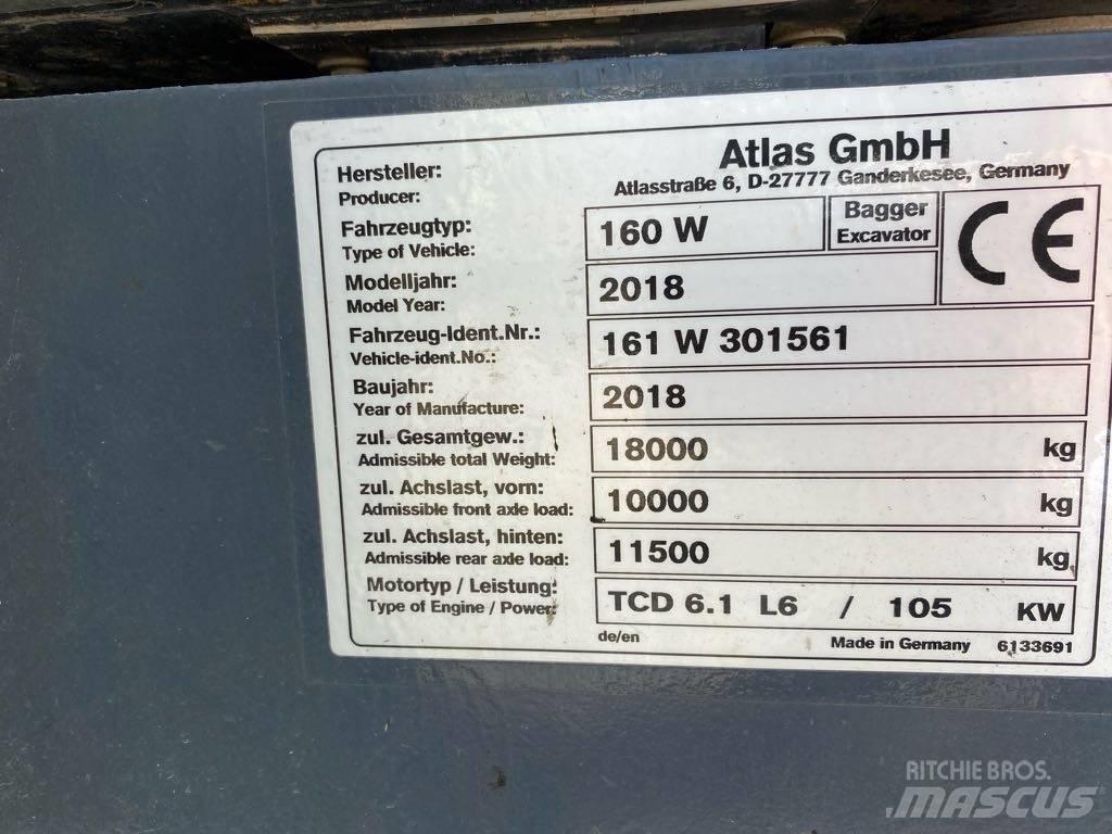  Altas 160 W Gumikerekes kotrók