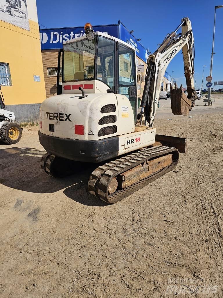 Terex HR 18 Mini kotrók < 7t