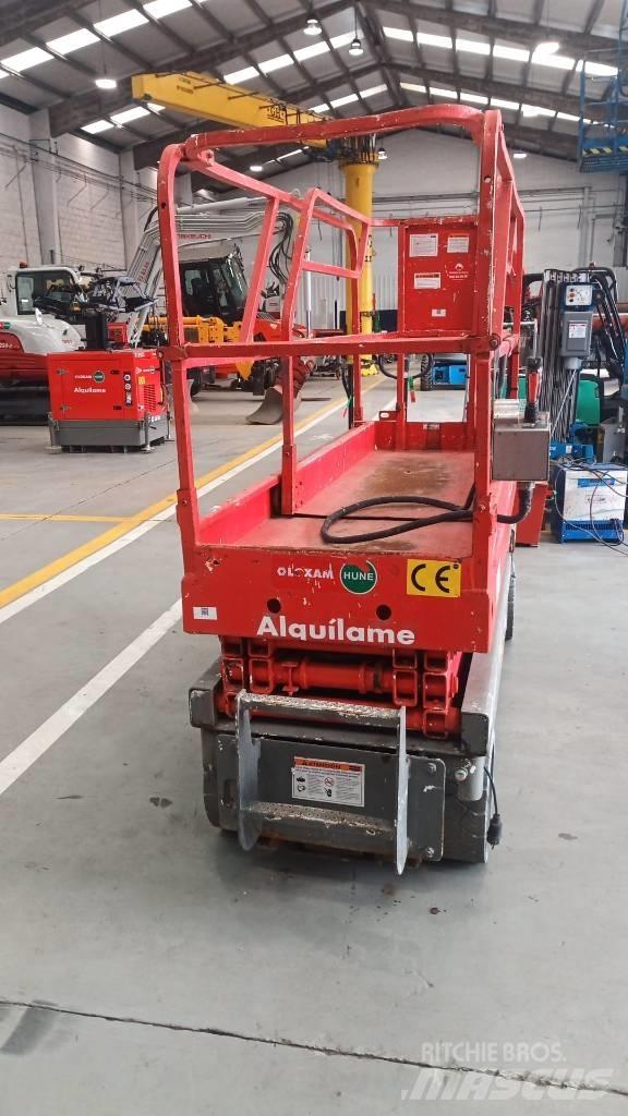 Haulotte Compact 8 Ollós emelők