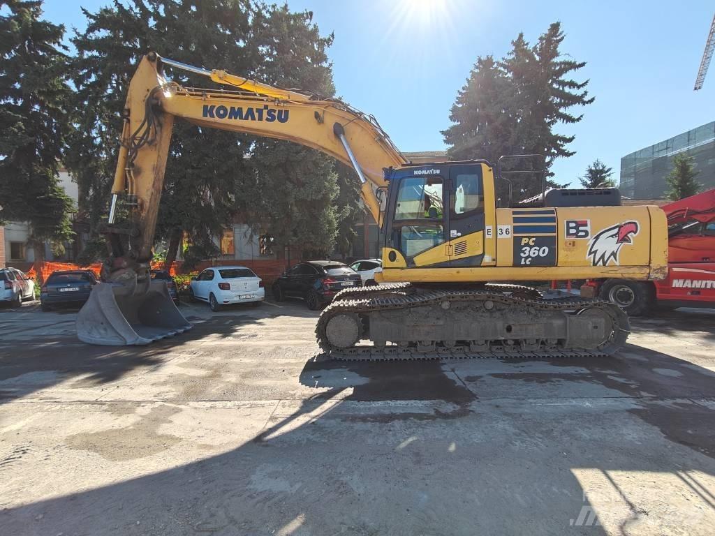 Komatsu PC 360 LC-10 Lánctalpas kotrók