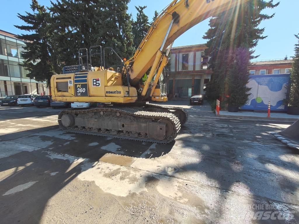 Komatsu PC 360 LC-10 Lánctalpas kotrók