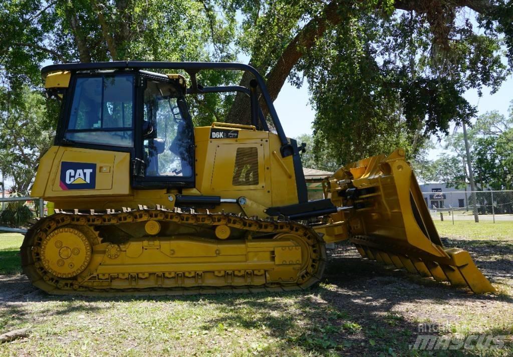CAT D 6 K 2 LGP lánctalpas dózerek