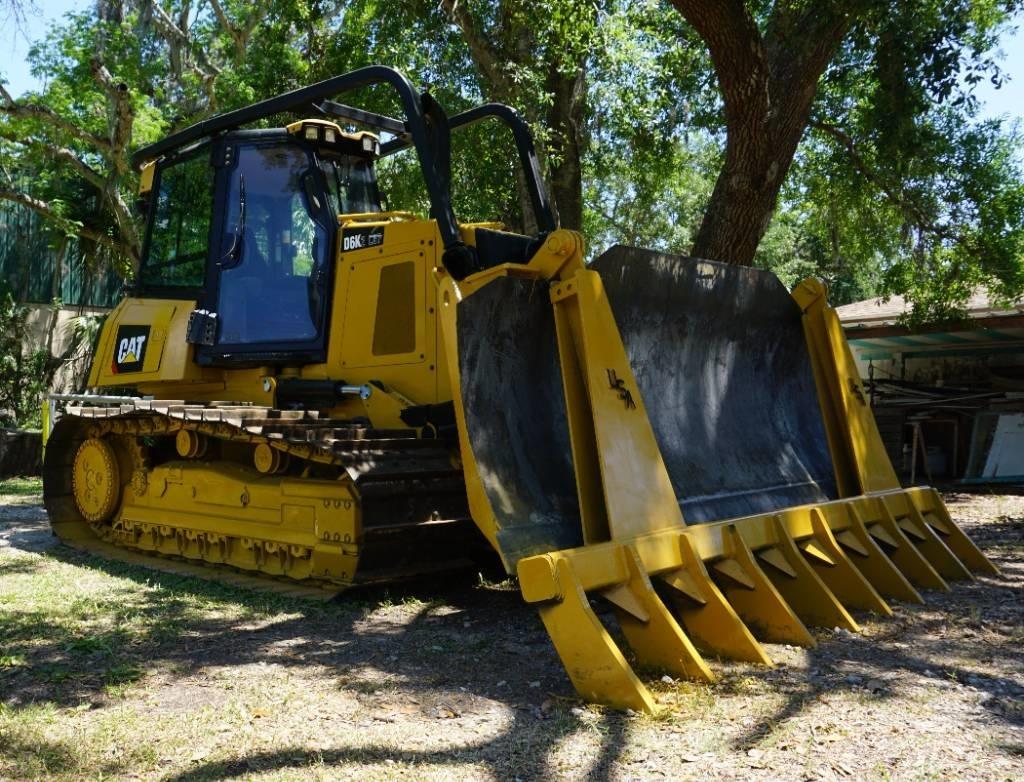 CAT D 6 K 2 LGP lánctalpas dózerek
