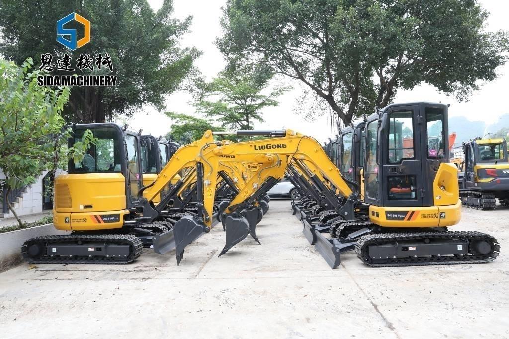 LiuGong 9035 E Mini kotrók < 7t